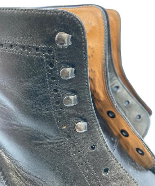 Tricker's（トリッカーズ）Tricker's (トリッカーズ) STOW/カントリーブーツ 163167 ブラック サイズ:SIZE4の古着・服飾アイテム