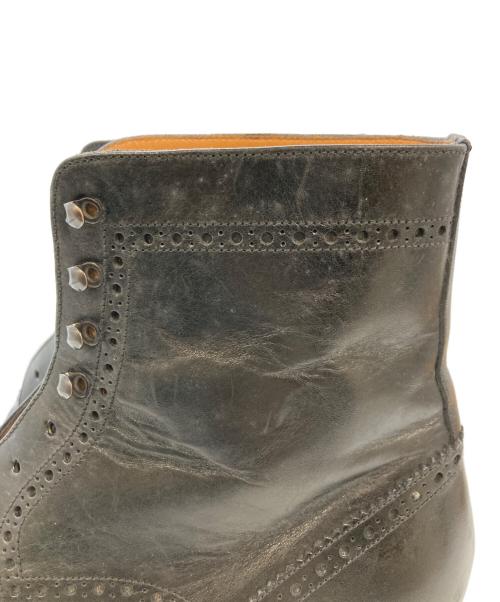 Tricker's（トリッカーズ）Tricker's (トリッカーズ) STOW/カントリーブーツ 163167 ブラック サイズ:SIZE4の古着・服飾アイテム