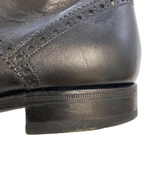 Tricker's（トリッカーズ）Tricker's (トリッカーズ) STOW/カントリーブーツ 163167 ブラック サイズ:SIZE4の古着・服飾アイテム