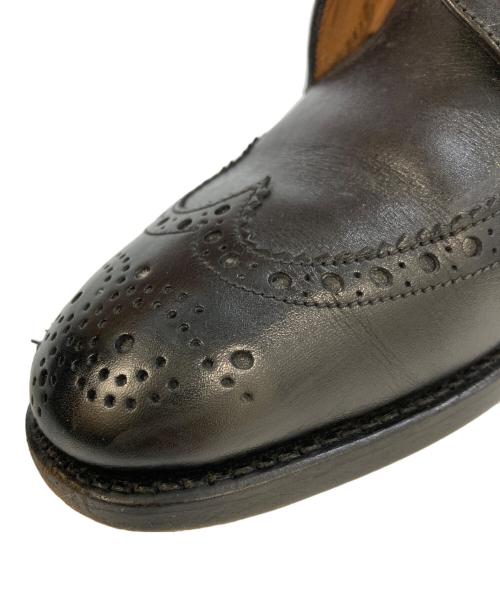 Tricker's（トリッカーズ）Tricker's (トリッカーズ) STOW/カントリーブーツ 163167 ブラック サイズ:SIZE4の古着・服飾アイテム
