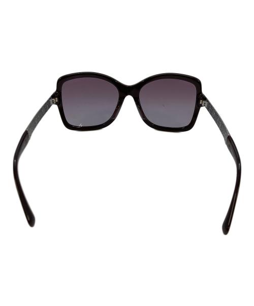 CHANEL（シャネル）CHANEL (シャネル) ボーイフレンド ツイード サングラス　5383-A パープル サイズ:55-18-140の古着・服飾アイテム