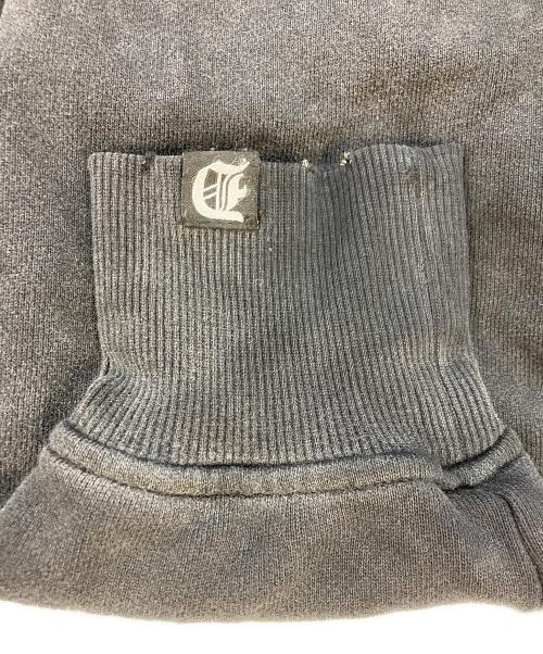DEMIK（デミック）DEMIK (デミック) Shadow Triple Zip Hoodie グレー サイズ:Mの古着・服飾アイテム