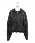 DEMIK（デミック）の古着「Shadow Triple Zip Hoodie」｜グレー