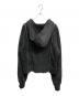 DEMIK (デミック) Shadow Triple Zip Hoodie グレー サイズ:M：15000円