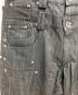 中古・古着 Thought We Friends (トート・ウィ・フレンズ) Gideon Baggy Denims with Embroidery & Studs ブラック サイズ:S：20000円
