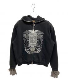 BIRTH OF ROYAL CHILD（バース オブ ロイヤル チャイルド）の古着「Royce Crown Hoodie」｜ブラック