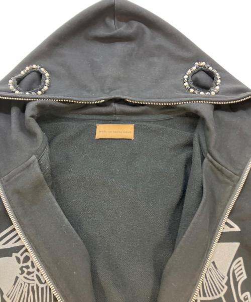 BIRTH OF ROYAL CHILD（バース オブ ロイヤル チャイルド）BIRTH OF ROYAL CHILD (バース オブ ロイヤル チャイルド) Royce Crown Hoodie ブラック サイズ:Sの古着・服飾アイテム