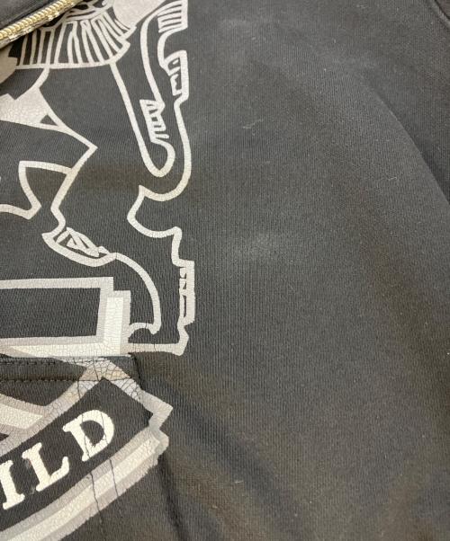 BIRTH OF ROYAL CHILD（バース オブ ロイヤル チャイルド）BIRTH OF ROYAL CHILD (バース オブ ロイヤル チャイルド) Royce Crown Hoodie ブラック サイズ:Sの古着・服飾アイテム