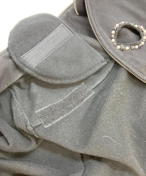 BIRTH OF ROYAL CHILD（バース オブ ロイヤル チャイルド）BIRTH OF ROYAL CHILD (バース オブ ロイヤル チャイルド) Royce Crown Hoodie ブラック サイズ:Sの古着・服飾アイテム