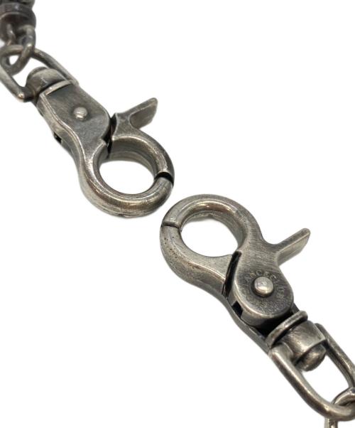 EMOSTANCECLUB（エモスタンスクラブ）EMOSTANCECLUB (エモスタンスクラブ) Broken Skull 17 Link Chain シルバー サイズ:実寸サイズをご参照ください。の古着・服飾アイテム