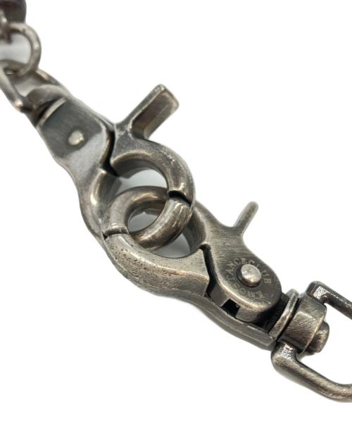 EMOSTANCECLUB（エモスタンスクラブ）EMOSTANCECLUB (エモスタンスクラブ) Broken Skull 17 Link Chain シルバー サイズ:実寸サイズをご参照ください。の古着・服飾アイテム