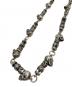 EMOSTANCECLUB (エモスタンスクラブ) Broken Skull 17 Link Chain シルバー サイズ:実寸サイズをご参照ください。：35000円