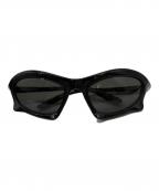 BALENCIAGAバレンシアガ）の古着「アクティブ サングラス BB0229S」｜ブラック