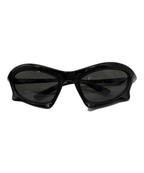 BALENCIAGA（バレンシアガ）BALENCIAGA (バレンシアガ) アクティブ サングラス BB0229S ブラック サイズ:59▢20-125の古着・服飾アイテム
