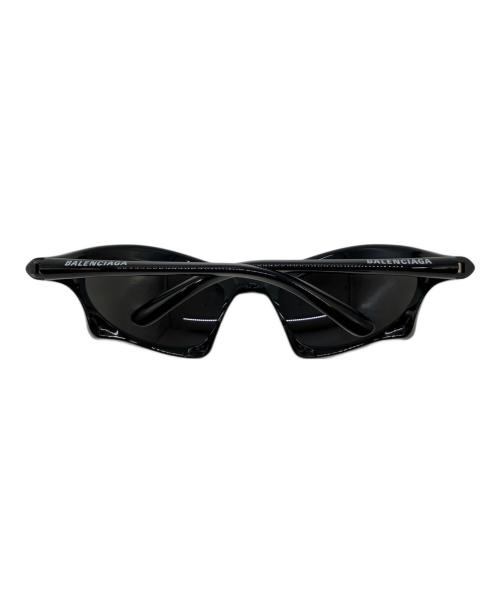 BALENCIAGA（バレンシアガ）BALENCIAGA (バレンシアガ) アクティブ サングラス BB0229S ブラック サイズ:59▢20-125の古着・服飾アイテム