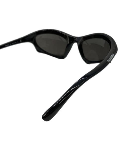 BALENCIAGA（バレンシアガ）BALENCIAGA (バレンシアガ) アクティブ サングラス BB0229S ブラック サイズ:59▢20-125の古着・服飾アイテム