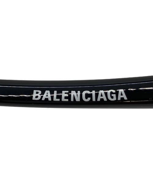 BALENCIAGA（バレンシアガ）BALENCIAGA (バレンシアガ) アクティブ サングラス BB0229S ブラック サイズ:59▢20-125の古着・服飾アイテム