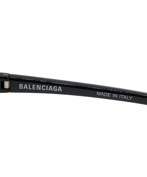 BALENCIAGA（バレンシアガ）BALENCIAGA (バレンシアガ) アクティブ サングラス BB0229S ブラック サイズ:59▢20-125の古着・服飾アイテム