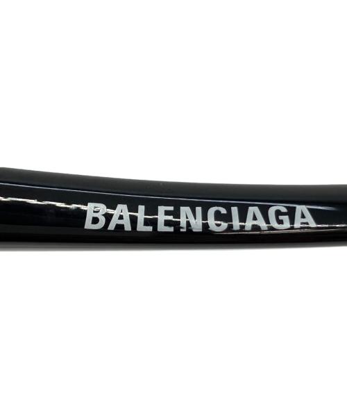 BALENCIAGA（バレンシアガ）BALENCIAGA (バレンシアガ) アクティブ サングラス BB0229S ブラック サイズ:59▢20-125の古着・服飾アイテム
