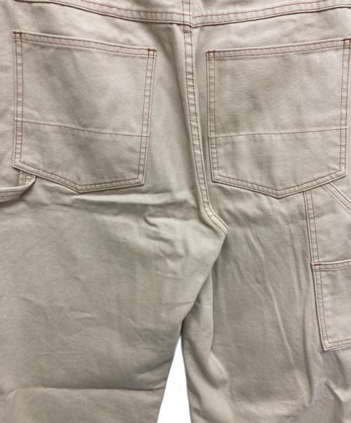 Work of Art Kendai（ワークオブアートケンダイ）Work of Art Kendai (ワークオブアートケンダイ) DUCK WORK PANTS AGED WASH WOA-000-251006 ベージュ サイズ:Sの古着・服飾アイテム