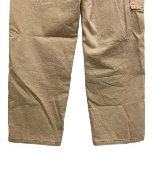 Work of Art Kendai（ワークオブアートケンダイ）Work of Art Kendai (ワークオブアートケンダイ) DUCK WORK PANTS AGED WASH WOA-000-251006 ベージュ サイズ:Sの古着・服飾アイテム