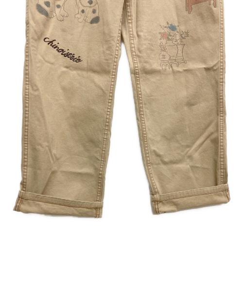 Work of Art Kendai（ワークオブアートケンダイ）Work of Art Kendai (ワークオブアートケンダイ) DUCK WORK PANTS AGED WASH WOA-000-251006 ベージュ サイズ:Sの古着・服飾アイテム
