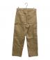 Work of Art Kendai (ワークオブアートケンダイ) DUCK WORK PANTS AGED WASH WOA-000-251006 ベージュ サイズ:S：22000円