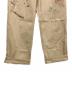 中古・古着 Work of Art Kendai (ワークオブアートケンダイ) DUCK WORK PANTS AGED WASH WOA-000-251006 ベージュ サイズ:S：22000円