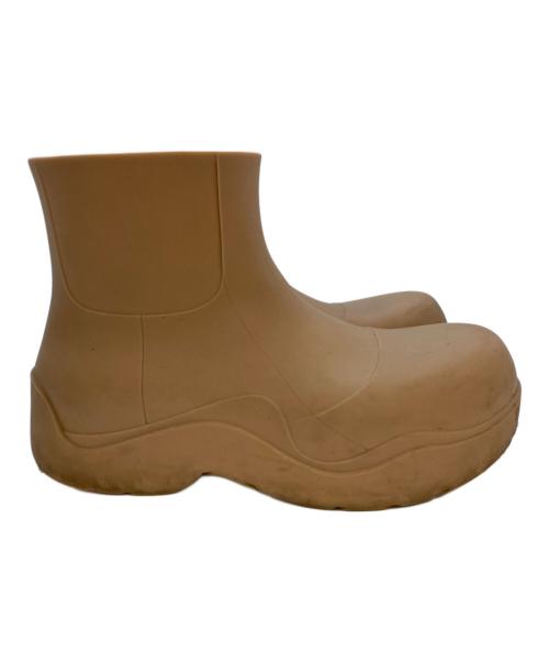 BOTTEGA VENETA（ボッテガベネタ）BOTTEGA VENETA (ボッテガベネタ) パドルアンクルシューズ ベージュ サイズ:SIZE40の古着・服飾アイテム