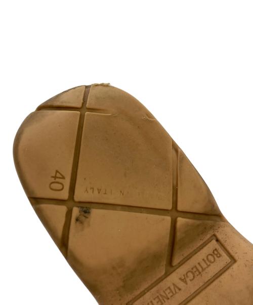 BOTTEGA VENETA（ボッテガベネタ）BOTTEGA VENETA (ボッテガベネタ) パドルアンクルシューズ ベージュ サイズ:SIZE40の古着・服飾アイテム