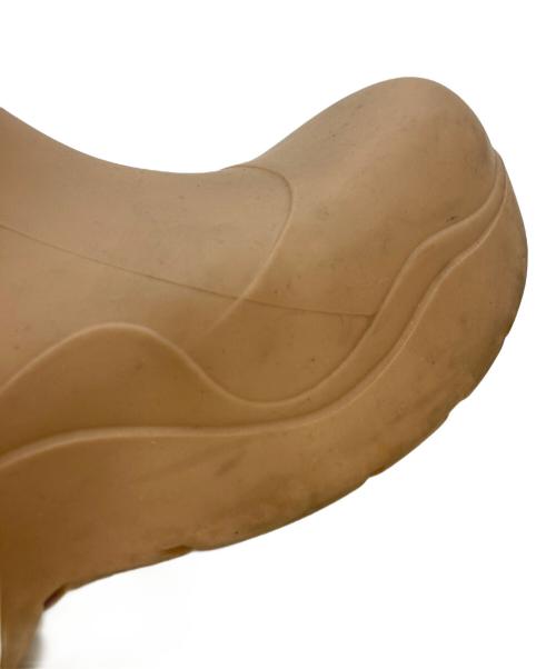 BOTTEGA VENETA（ボッテガベネタ）BOTTEGA VENETA (ボッテガベネタ) パドルアンクルシューズ ベージュ サイズ:SIZE40の古着・服飾アイテム