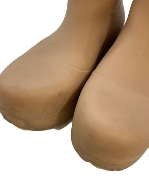 BOTTEGA VENETA（ボッテガベネタ）BOTTEGA VENETA (ボッテガベネタ) パドルアンクルシューズ ベージュ サイズ:SIZE40の古着・服飾アイテム
