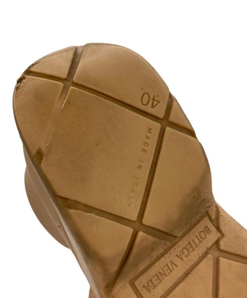 BOTTEGA VENETA（ボッテガベネタ）BOTTEGA VENETA (ボッテガベネタ) パドルアンクルシューズ ベージュ サイズ:SIZE40の古着・服飾アイテム