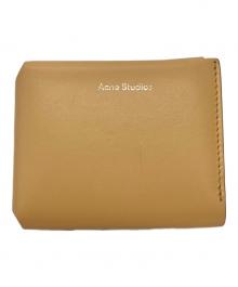 Acne studios（アクネ ストゥディオズ）の古着「財布 FN-UX-SLGS000105」｜ベージュ