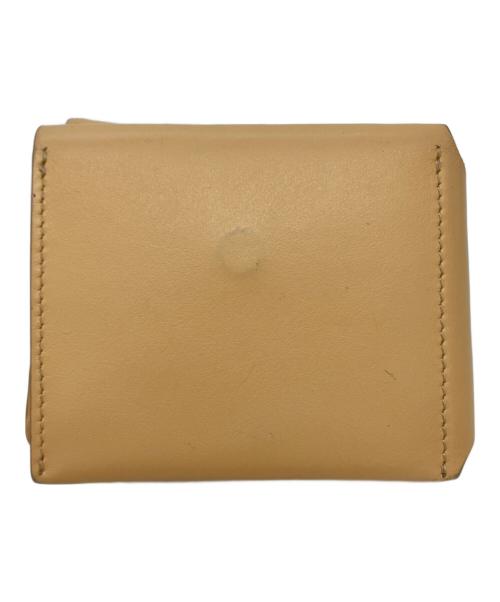 Acne studios（アクネ ストゥディオズ）ACNE STUDIOS (アクネ ストゥディオズ) 財布 FN-UX-SLGS000105 ベージュ サイズ:実寸サイズをご参照ください。の古着・服飾アイテム