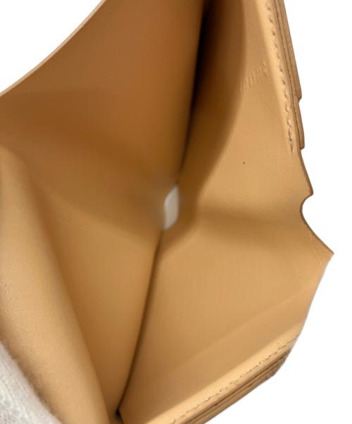 Acne studios（アクネ ストゥディオズ）ACNE STUDIOS (アクネ ストゥディオズ) 財布 FN-UX-SLGS000105 ベージュ サイズ:実寸サイズをご参照ください。の古着・服飾アイテム