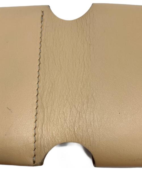 Acne studios（アクネ ストゥディオズ）ACNE STUDIOS (アクネ ストゥディオズ) 財布 FN-UX-SLGS000105 ベージュ サイズ:実寸サイズをご参照ください。の古着・服飾アイテム
