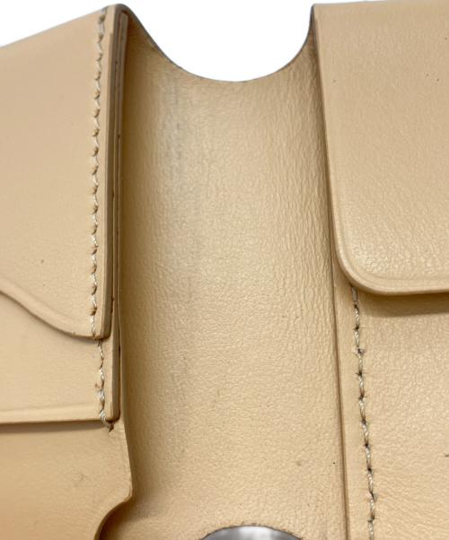 Acne studios（アクネ ストゥディオズ）ACNE STUDIOS (アクネ ストゥディオズ) 財布 FN-UX-SLGS000105 ベージュ サイズ:実寸サイズをご参照ください。の古着・服飾アイテム