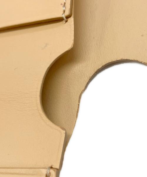 Acne studios（アクネ ストゥディオズ）ACNE STUDIOS (アクネ ストゥディオズ) 財布 FN-UX-SLGS000105 ベージュ サイズ:実寸サイズをご参照ください。の古着・服飾アイテム