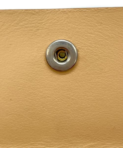 Acne studios（アクネ ストゥディオズ）ACNE STUDIOS (アクネ ストゥディオズ) 財布 FN-UX-SLGS000105 ベージュ サイズ:実寸サイズをご参照ください。の古着・服飾アイテム