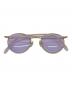 megane and me (メガネアンドミー) サングラス ME024 ゴールド サイズ:SIZE 143：12000円