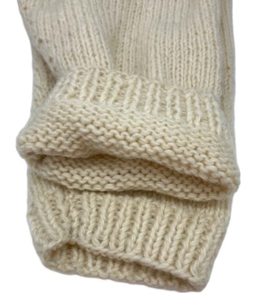 Mcmachan Woolen（マクマーンウーレン）MCMACHAN WOOLEN (マクマーンウーレン) スター柄ニット ベージュ サイズ:不明の古着・服飾アイテム