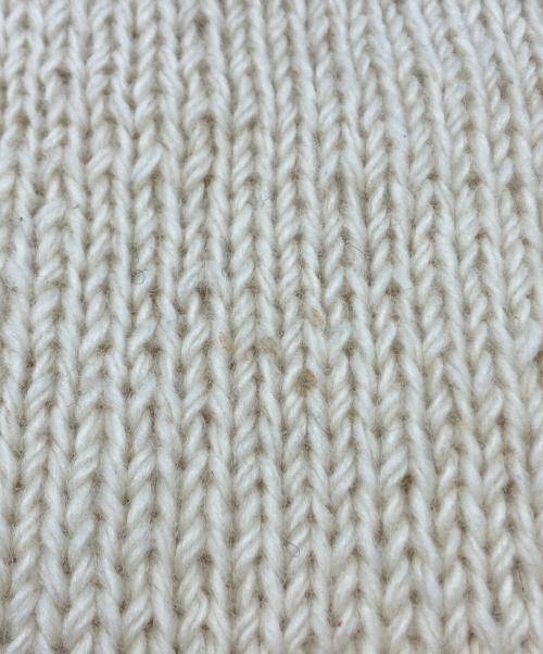 Mcmachan Woolen（マクマーンウーレン）MCMACHAN WOOLEN (マクマーンウーレン) スター柄ニット ベージュ サイズ:不明の古着・服飾アイテム