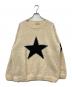 MCMACHAN WOOLEN（マクマーンウーレン）の古着「スター柄ニット」｜ベージュ