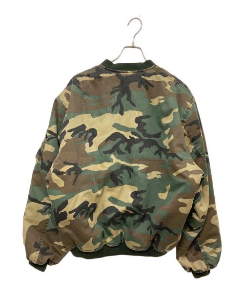 Fostex（フォステクス）Fostex (フォステクス) MA-1ジャケット　616-37445 カーキ サイズ:SIZE XLの古着・服飾アイテム