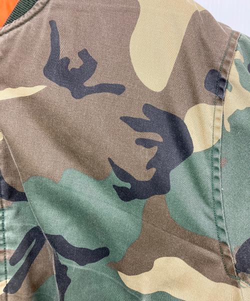 Fostex（フォステクス）Fostex (フォステクス) MA-1ジャケット　616-37445 カーキ サイズ:SIZE XLの古着・服飾アイテム