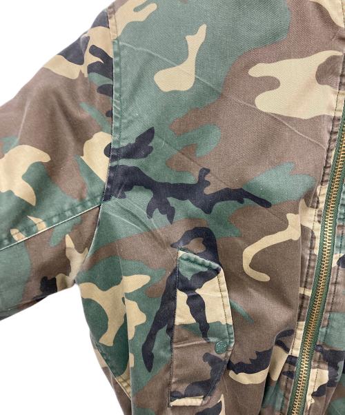 Fostex（フォステクス）Fostex (フォステクス) MA-1ジャケット　616-37445 カーキ サイズ:SIZE XLの古着・服飾アイテム