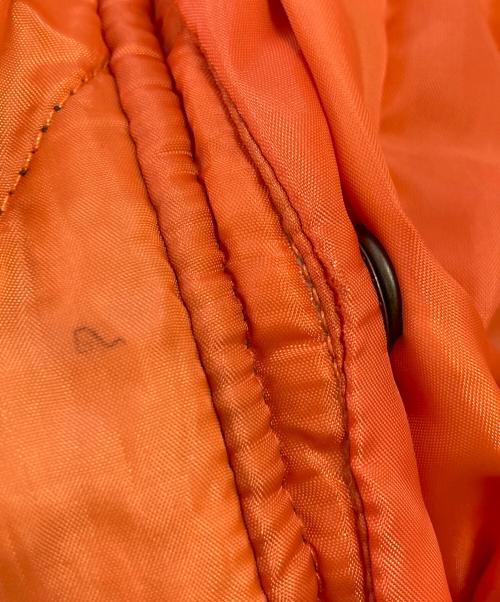 Fostex（フォステクス）Fostex (フォステクス) MA-1ジャケット　616-37445 カーキ サイズ:SIZE XLの古着・服飾アイテム