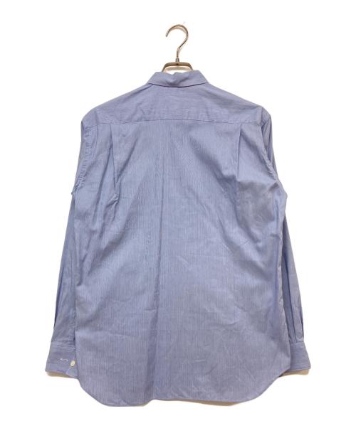 COMME des GARCONS SHIRT（コムデギャルソンシャツ）COMME des GARCONS SHIRT (コムデギャルソンシャツ) ストライプシャツ CDGS2ST ブルー サイズ:SIZE XSの古着・服飾アイテム