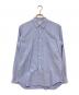 COMME des GARCONS SHIRT（コムデギャルソンシャツ）の古着「ストライプシャツ CDGS2ST」｜ブルー